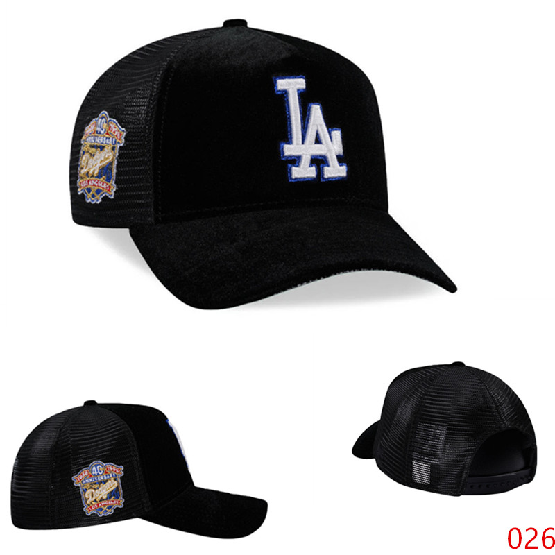 2025 Los Angeles Dodgers hat 07 TXMY
